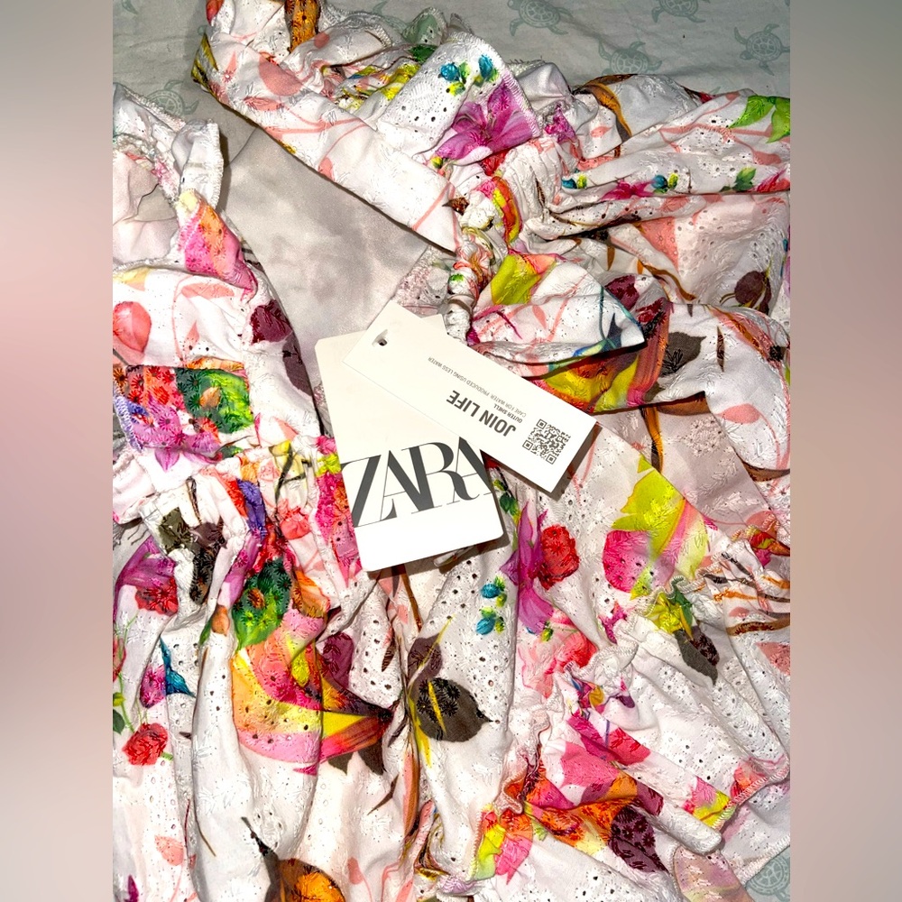 Zara Toddler girl dress